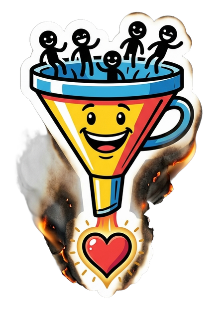 From Stranger to Regular: Your Marketing Funnel, Simplified